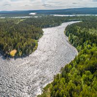 Rajamaa - Fishing in Lapland