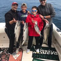 Puget Sound Salmon Fishing
