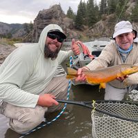 Beaverhead River Guided Fly Fishing