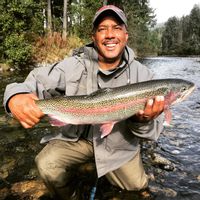 Fly fishing guide service throughout Alaska summer & winter