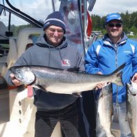 May Salmon  Fishing Adventure