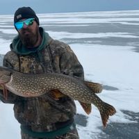 Green Bay Ice Fishing