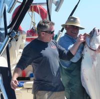 Salmon Fishing and Halibut Fishing Trip