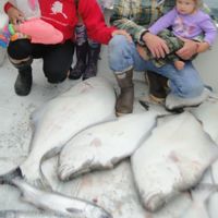 Exclusive group halibut/salmon fishing!