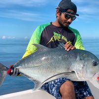 Game fisher Maldives
