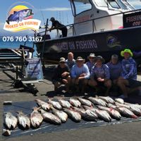 Deep Sea Fishing Charter in Mossel Bay