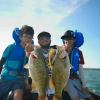 SR Fishing on Lake Simcoe