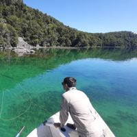 Bariloche Lake Fishing