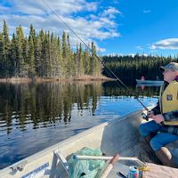 Remote Walleye Fishing Escape in Quebec