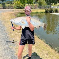 Hook-A-Barra fishing session