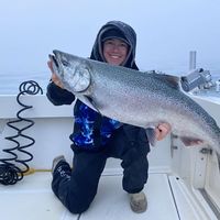 Lake Michigan Salmon and Trout Fishing