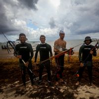 Spearfishing Charter