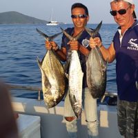 Sea fishing.Racha islands.Phuket.