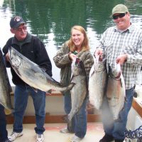 Salmon Fishing and Halibut Fishing Trip