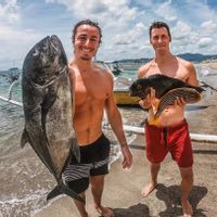 Fishing & Spearfishing Gili Tepekong