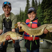 Alaskan Sport Fishing Lodge