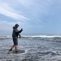 Full Day Shore Fishing Trip in Lima