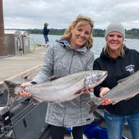 Oregon Salmon,Sturgeon and Walleye Trips