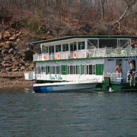 Tiger fishing paradise, Kariba lake