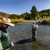 Blackfoot River Fly Fishing!