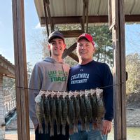 Lake Greeson Guide – Crappie