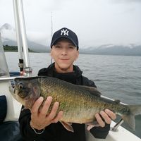 Fishing lake Arenal