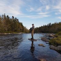 Backcountry Fishing Trip