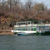 Tiger fishing paradise, Kariba lake