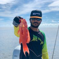 Game fisher Maldives