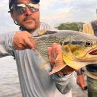 Amazon Dorados flyfishing in Ecuador