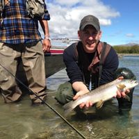 Trout & Salmon Fishing on South Island