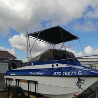 Inshore Charter-2 guests on small vessel