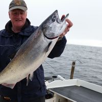 May Salmon  Fishing Adventure