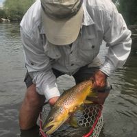 Yellowstone River Guided Fly Fishing
