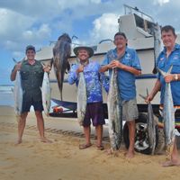 Deep sea fishing charter in Chidenguele, Mozambique