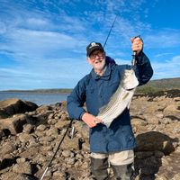 Striped Bass and trout fishing