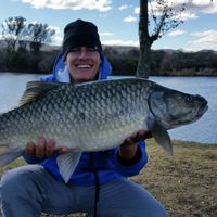 Guided Fishing trips on the Vaal River