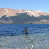 Trout and Salmon Fishing in Patagonia