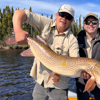 Trophy Fishing at Arctic Lodges