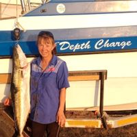 Inshore Charter-2 guests on small vessel