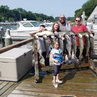 Manistee Michigan charter fishing