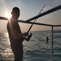 Dubai Marina Fishing Adventure Storm