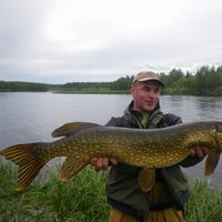 Rajamaa - Fishing in Lapland