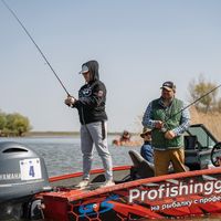 World Class Fishing in the Volga Delta