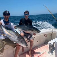 35 ft Cabo Yacht Fishing Charter Blue