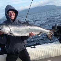 May Salmon  Fishing Adventure