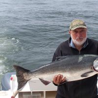 Salmon Fishing and Halibut Fishing Trip