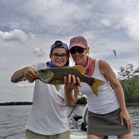 Bass Boat Fishing