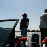 World Class Fishing in the Volga Delta