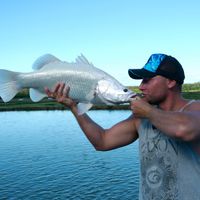 Hook-A-Barra fishing session